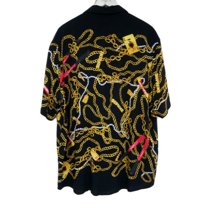 楽天市場】Supreme 国内正規 20AW 20FW Chains Rayon S/S Shirt 