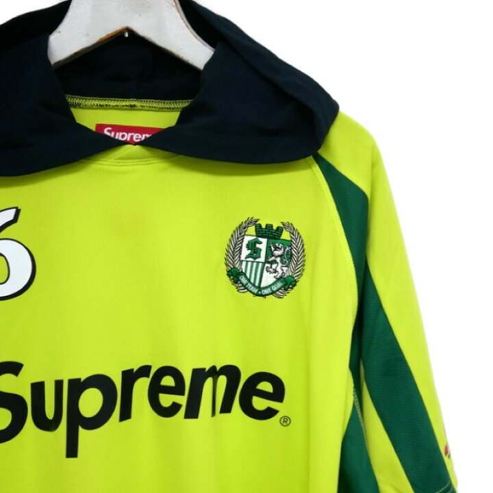 楽天市場】Supreme 国内正規 23AW 23FW Hooded Soccer Jersey サッカー 