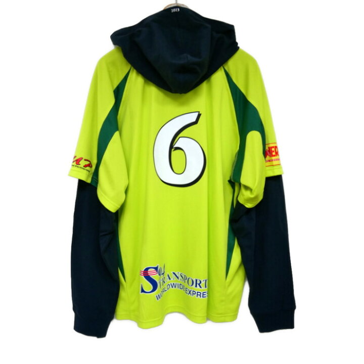 楽天市場】Supreme 国内正規 23AW 23FW Hooded Soccer Jersey サッカー  