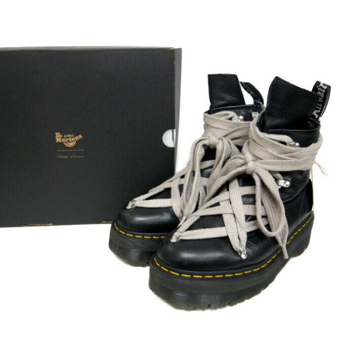 楽天市場】Rick Owens×Dr.Martens リックオウエンス ドクターマーチン 
