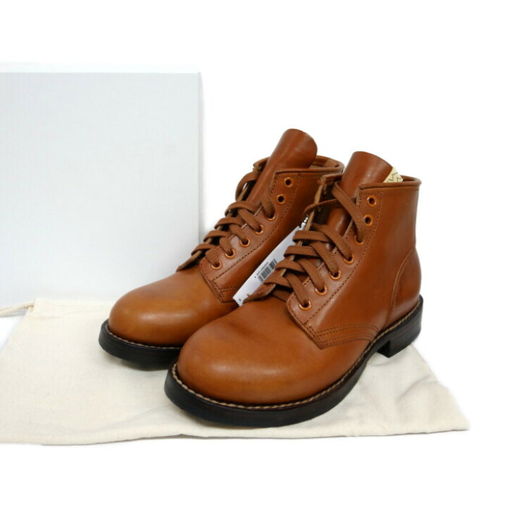 visvim 24AW BRIGADIER BOOTS-FOLK 茶9 ブーツ（楽天市場】visvim  