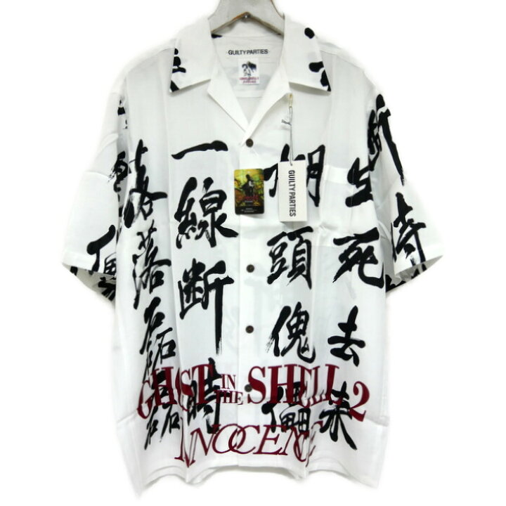 楽天市場】WACKO MARIA×GHOST IN THE SHELL 2 INNOCENCE ワコマリア 攻 
