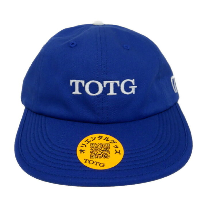 TOTG 青 TOUR NOVELTY CAP USA製 ブルー 青 FREE