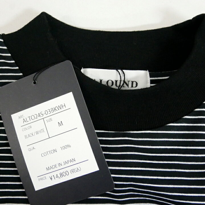 楽天市場】ALOUND アラウンド 国内正規 24SS STRIPED OVERSIZE TEE 