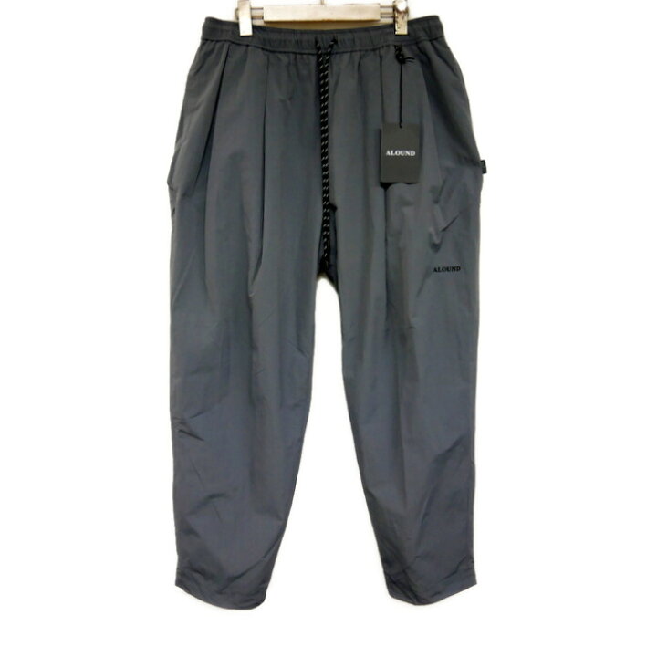 楽天市場】ALOUND アラウンド 国内正規 24SS VENTILATION NYLON PANTS  