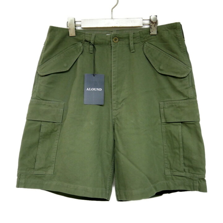 楽天市場】ALOUND アラウンド 国内正規 24SS M-51 SHORTS ミリタリー 