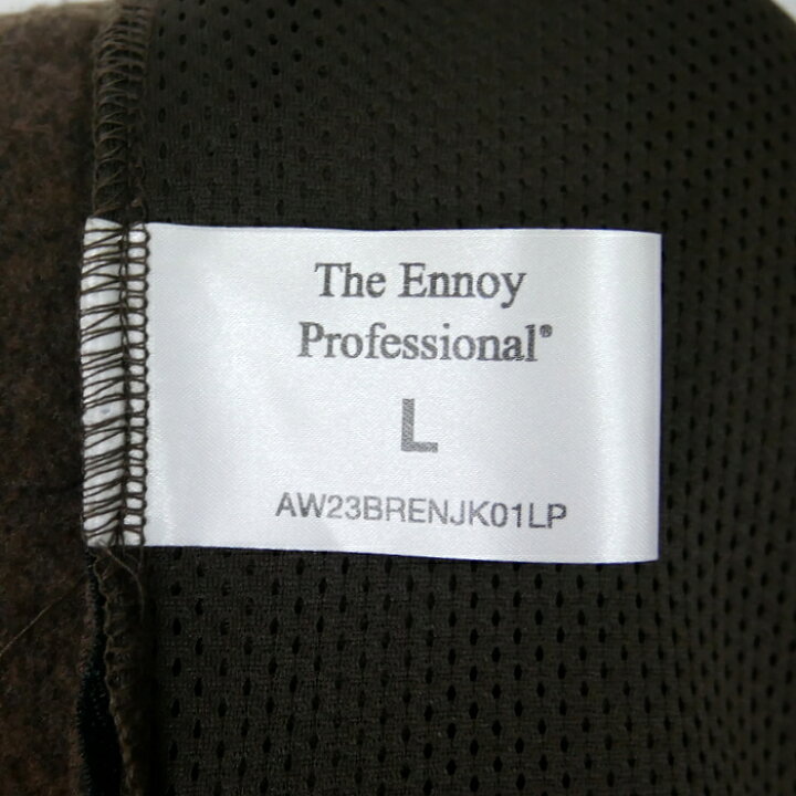 楽天市場】ennoy エンノイ 国内正規 23AW CITY FLEECE JACKET PANTS  