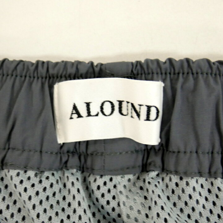 楽天市場】ALOUND アラウンド 国内正規 24SS VENTILATION NYLON SHORTS  