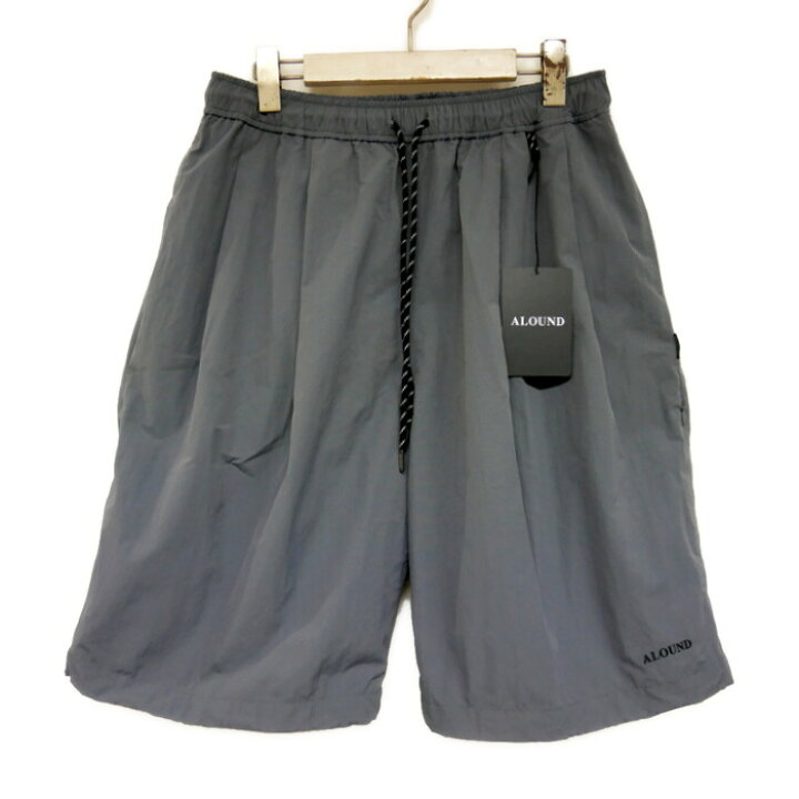 楽天市場】ALOUND アラウンド 国内正規 24SS VENTILATION NYLON SHORTS 