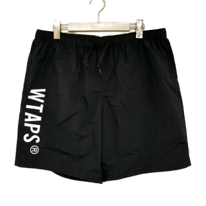 新品 XL Wtaps SHORTS/NYLON.PERTEX SIGN 黒 パンツ｜ショートパンツ 