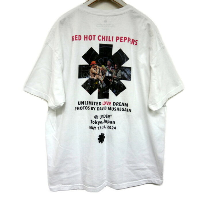 楽天市場】UNDER R Ron Herman RED HOT CHILI PEPPERS 国内正規 24SS 