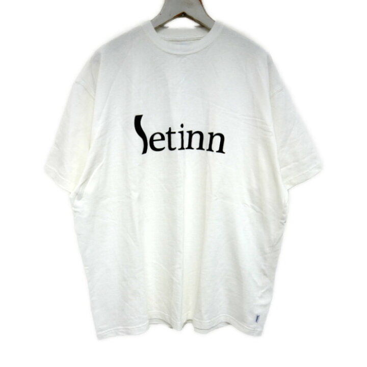 楽天市場】Setinn セットイン 国内正規 24SS Tour TEE ロゴTシャツ 