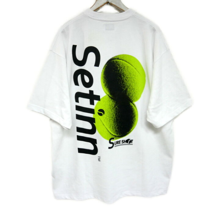 楽天市場】Setinn セットイン 国内正規 24AW Sure Shot TEE バックロゴ 