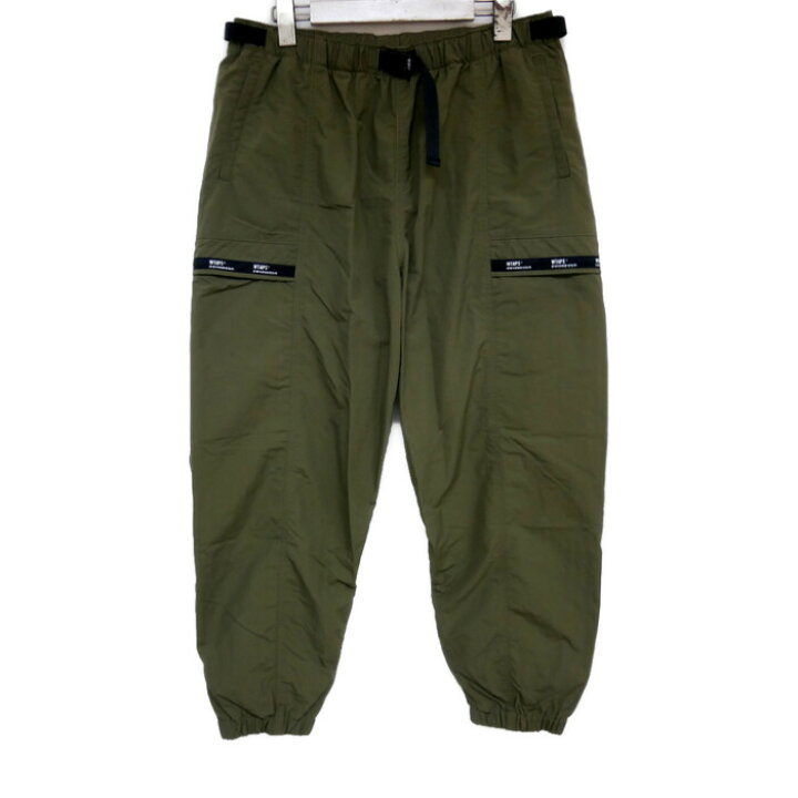 楽天市場】WTAPS ダブルタップス 国内正規 22SS TRACKS TROUSERS NYLON  