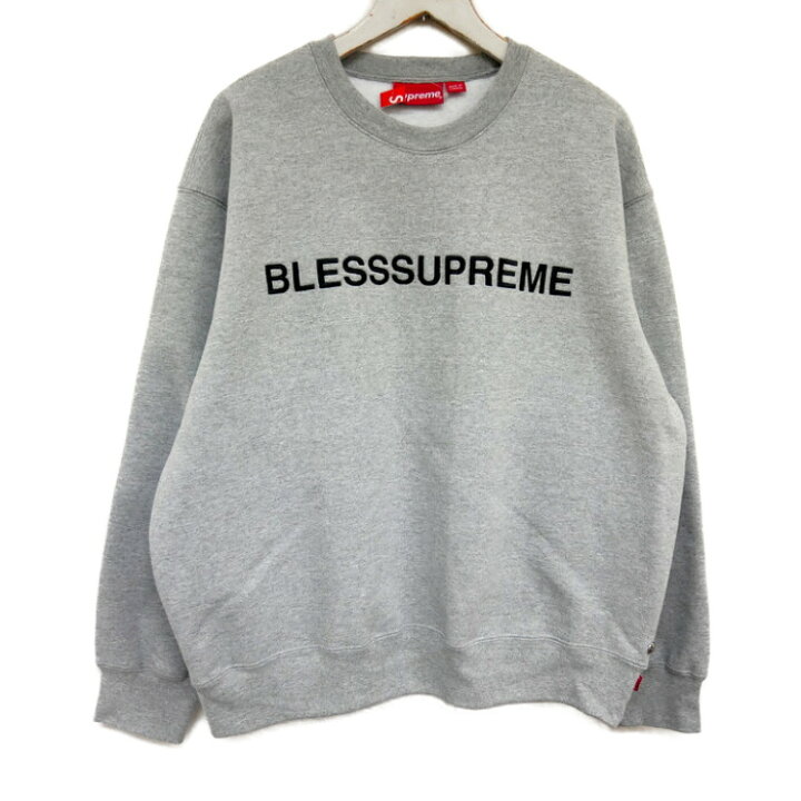 楽天市場】Supreme×BLESS ブレス 国内正規 23AW 23FW Crewneck クルー 