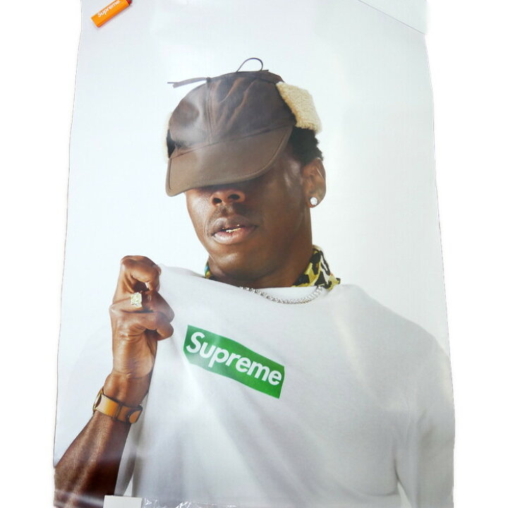 楽天市場】Supreme F&F 24AW 24FW Tyler The Creator Poster タイラー 