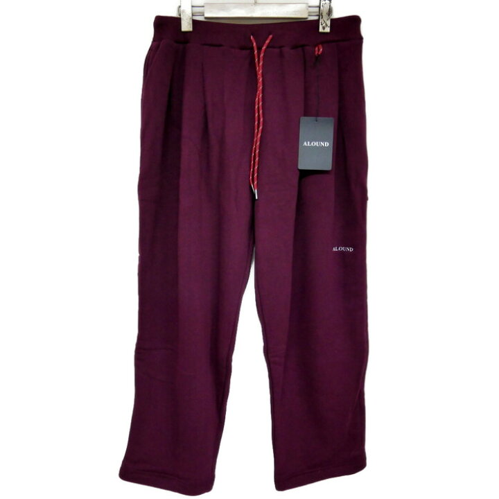 楽天市場】ALOUND アラウンド 国内正規 24AW VENTILATION SWEAT PANTS 