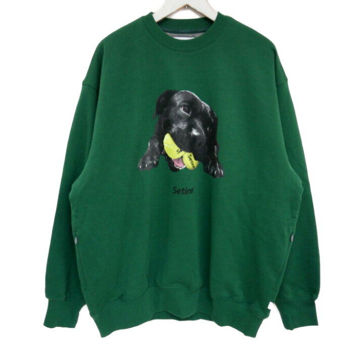 楽天市場】Setinn セットイン 国内正規 24AW Balldog Crew Sweat 