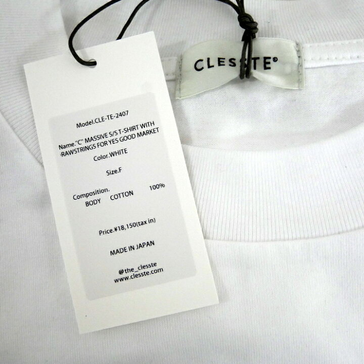楽天市場】CLESSTE クレスト 国内正規 2024 C MASSIVE S/S T-SHIRT 
