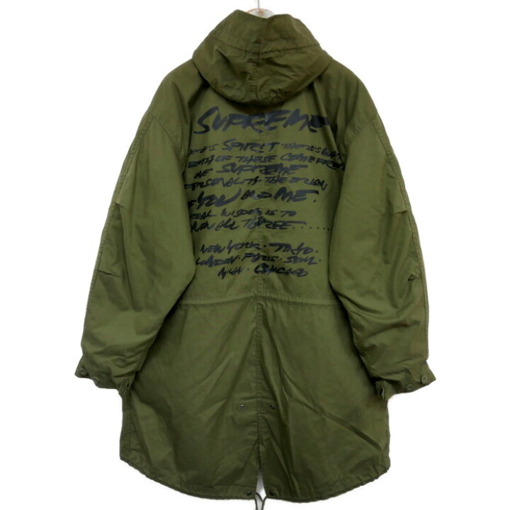 楽天市場】Supreme 国内正規 24SS Futura Fishtail Parka フューチュラ  