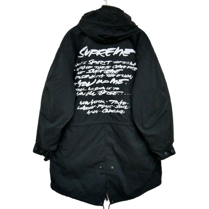 楽天市場】Supreme 国内正規 24SS Futura Fishtail Parka フューチュラ 