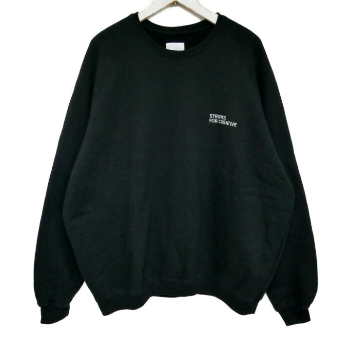 楽天市場】Stripes For Creative S.F.C SFC 国内正規 RAGLAN CREW  