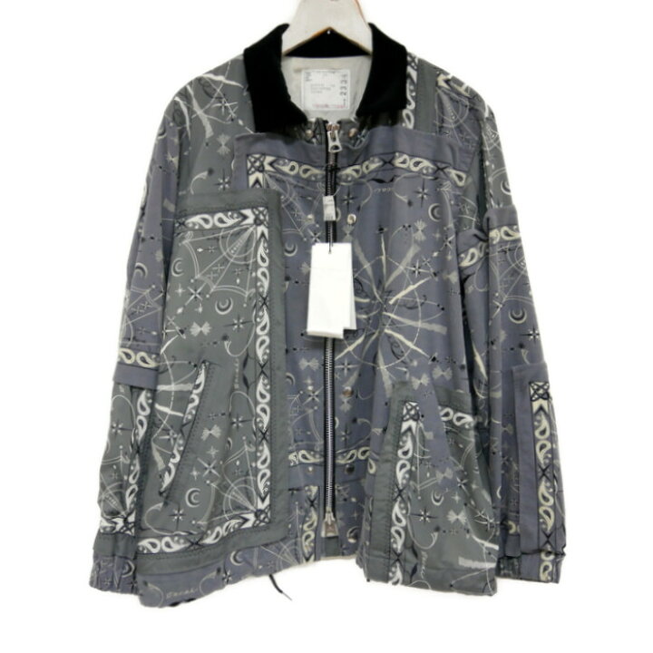 楽天市場】sacai×Dr.Woo サカイ 国内正規 20AW Bandana Print Corduroy  