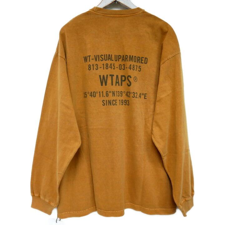 楽天市場】WTAPS ダブルタップス 国内正規 24AW SPEC LS COTTON バック 