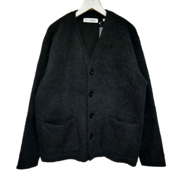 楽天市場】OUR LEGACY アワーレガシー 国内正規 CARDIGAN BLACK MOHAIR  