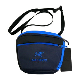 ARC'TERYX×BEAMS アークテリクス ビームス別注 国内正規 Mantis 2 Waistpack マンティス2 ウエストバッグ ボディバッグ X000006630 Boro Blue ブルー 青 One Size【中古】