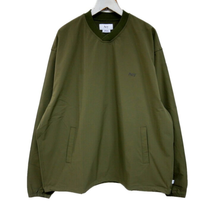 楽天市場】Acy エイシー 国内正規 24SS PULLOVER SHIRTS V2 プル 