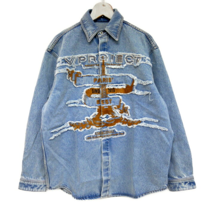 楽天市場】Y/PROJECT ワイプロジェクト 国内正規 24SS EVERGREEN PARIS  