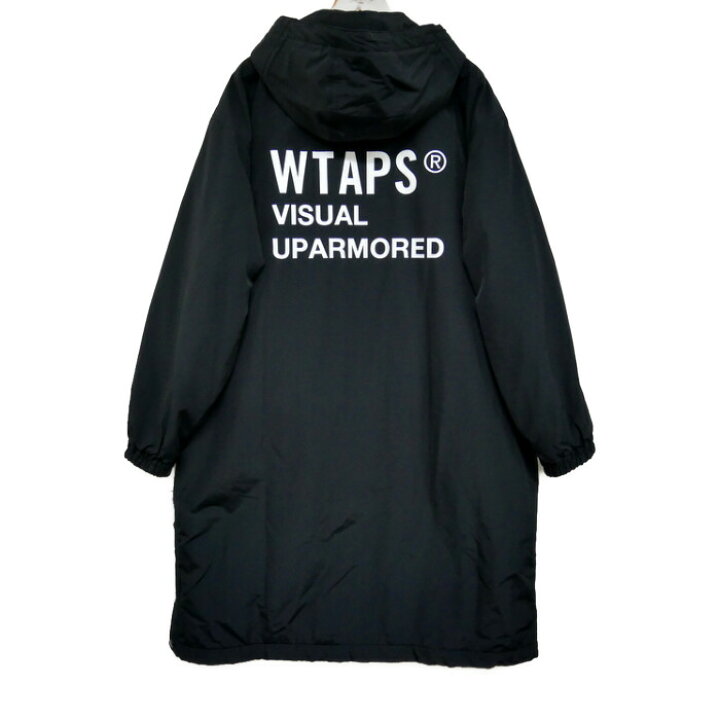 楽天市場】WTAPS ダブルタップス 国内正規 24AW VALLET COAT NYCO 