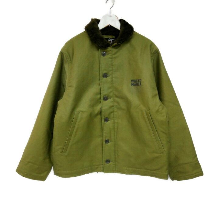 楽天市場】WACKO MARIA ワコマリア 国内正規 23AW N-1 DECK JACKET 裏 