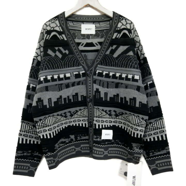 楽天市場】WTAPS ダブルタップス 国内正規 24AW PALMER 813 SWEATER 