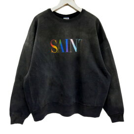楽天市場】SAINT MICHAEL セントマイケル 国内正規 24AW CREW SWT 