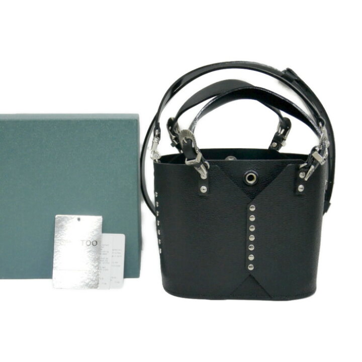楽天市場】TOGA TOO トーガ 国内正規 24SS Leather tote bag mini 2WAY 