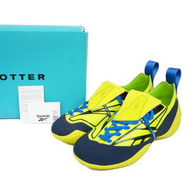 Reebok×BOTTER リーボック ボッター 国内正規 Energia Bo Kets エナジーポケット スニーカー RMIA04GC99MAT0021800 YELLOW BLUE イエロー 黄 US7 25【中古】