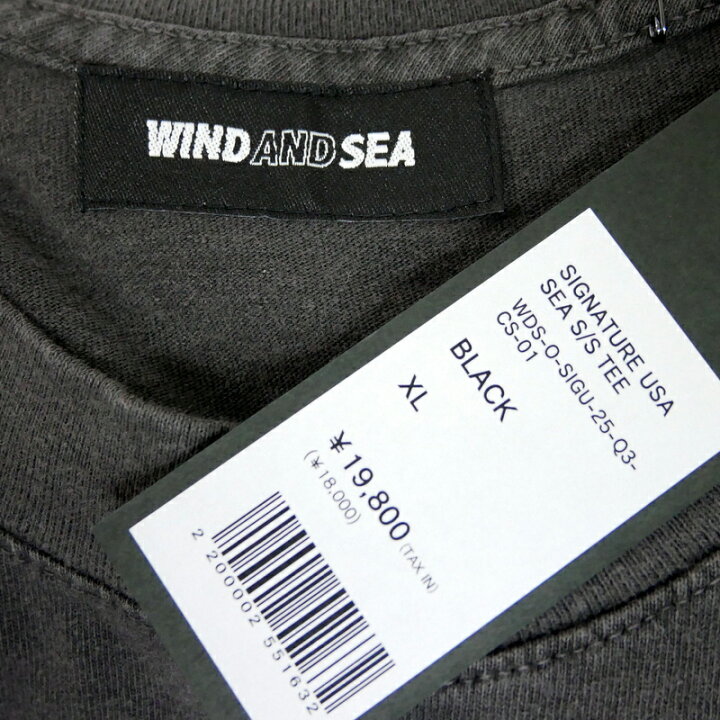 楽天市場】WINDANDSEA ウィンダンシー 国内正規 25SS SIGNATURE USA 