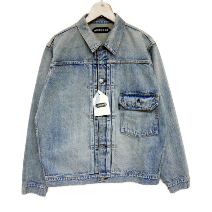 楽天市場】AUBERGE オーベルジュ 国内正規 25SS BIO BLEACH デニム  