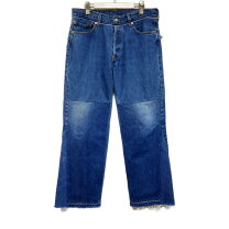 デニムフレア リメイクデニムパンツ 楽天市場 REMAKE DETAIL FLARE 