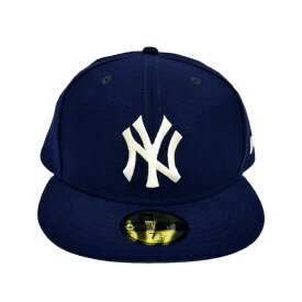 NEW ERA×the Apartment ニューエラ アパートメント別注 国内正規 59FIFTY 5950 SUN FADED FITTED CAP NEW YORK YANKEES ベースボールキャップ NAVY ネイビー 紺 7 3/4 61.5【中古】