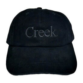 Creek Angler’s Device クリークアングラーズデバイス 国内正規 Logo Cap ロゴ刺繍キャップ BLACK ブラック 黒 FREE【中古】