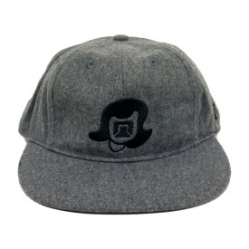 TACOMA FUJI RECORDS タコマフジ 国内正規 TACOMA FUJI LOGO embroidery CAP designed by Yachiyo Katsuyama 刺繍キャップ 勝山八千代 GRAY グレー FREE【中古】
