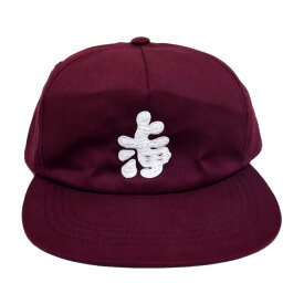 shanghai club 1990 上海倶楽部1990 国内正規 スナップバックキャップ BURGUNDY バーガンディ FREE【中古】