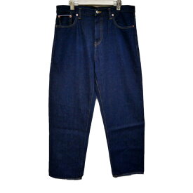 ALWAYTH オルウェイス オルウェイズ 国内正規 25AW AL8TH Denim 5.0.5 セルビッジデニムパンツ 5ポケット 赤耳 日本製 INDIGO L【中古】