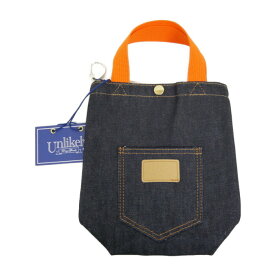 Unlikely アンライクリー 国内正規 26SS Miniature Denim Tote Bag ミニチュアデニムトートバッグ U26S-61-0007 Indigo インディゴ FREE【中古】