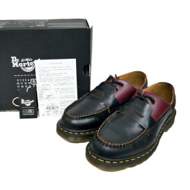 MM6 Maison Margiela×Dr.Martens エムエムシックス メゾンマルジェラ ドクターマーチン 国内正規 1461 PENTON LEATHER LOAFERT ペントン レザーローファー 32184002 S66WR0029 VINTAGE SMOOTH BLACK ブラック 黒 39 UK6 US7 25【中古】