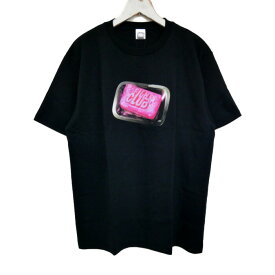 GDC×FIGHT CLUB ジーディーシー ファイトクラブ 国内正規 25AW 25FW Tee ムービーTシャツ black ブラック 黒 XL【中古】