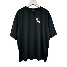 SMOKE T ONE TONE スモークトーン 国内正規 26SS HIGH MOCK DRY TEE D-SPORTS WEAR ハイモックドライTシャツ MADE IN USA USA製 BLACK ブラック 黒 XL【中古】